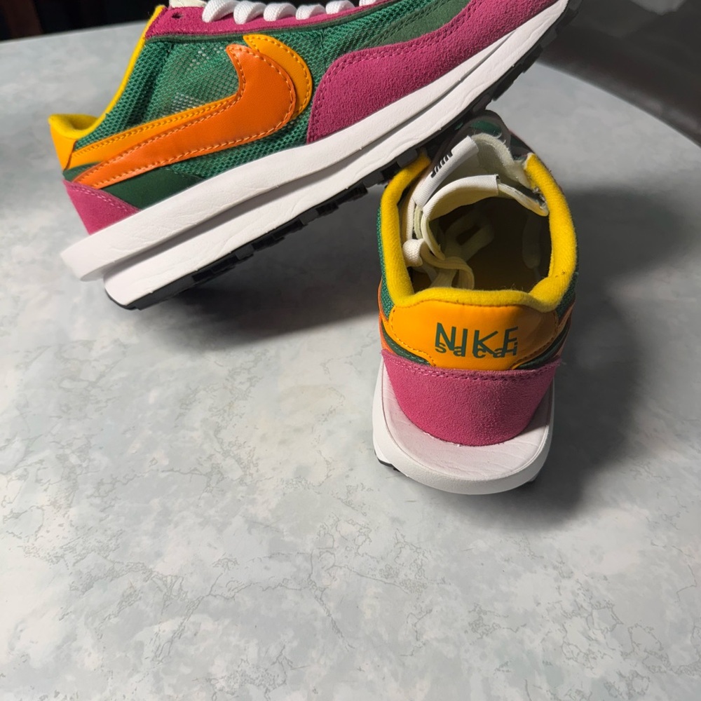 Nike Sacai Pine Green 8W, worn once